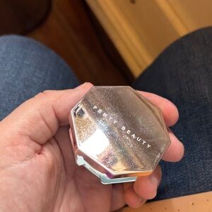 Fenty Beauty Shimmering Silver Compact